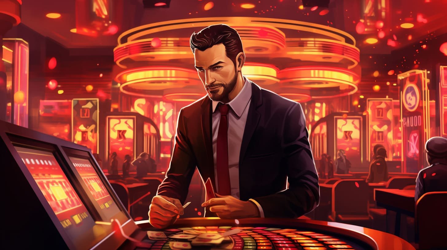 Player browsing 328jili slot game categories on a smartphone